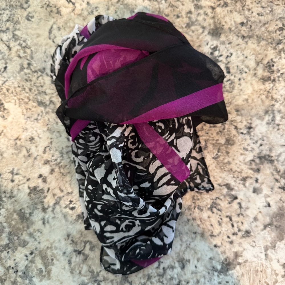 CHIFFON SCARF